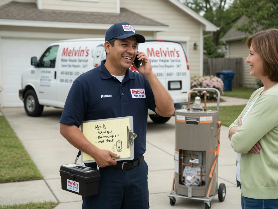 Water Heater Repair Menasha, WI FAQs